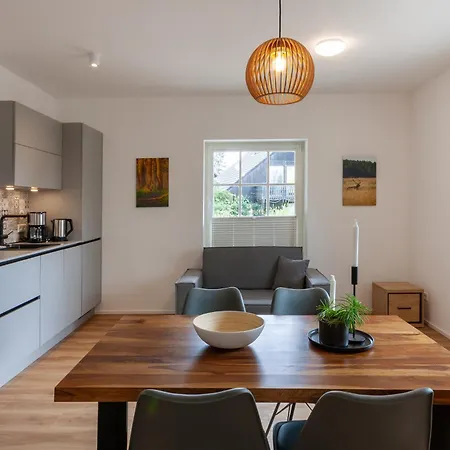 Апартаменты Hirschmann 1 Mit Terrasse Браунлаге