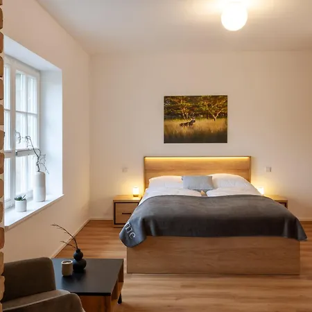 Hirschmann 1 Mit Terrasse شقة