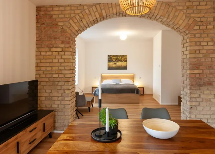 Апартаменты Hirschmann 1 Mit Terrasse