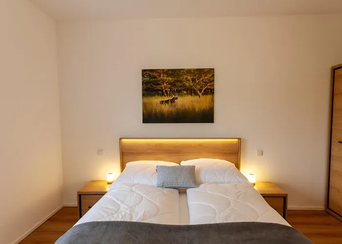 Апартаменты Hirschmann 1 Mit Terrasse