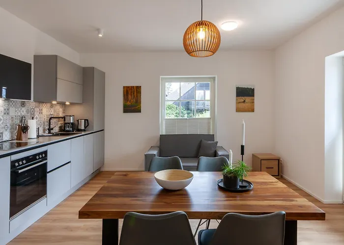 Апартаменты Hirschmann 1 Mit Terrasse Браунлаге