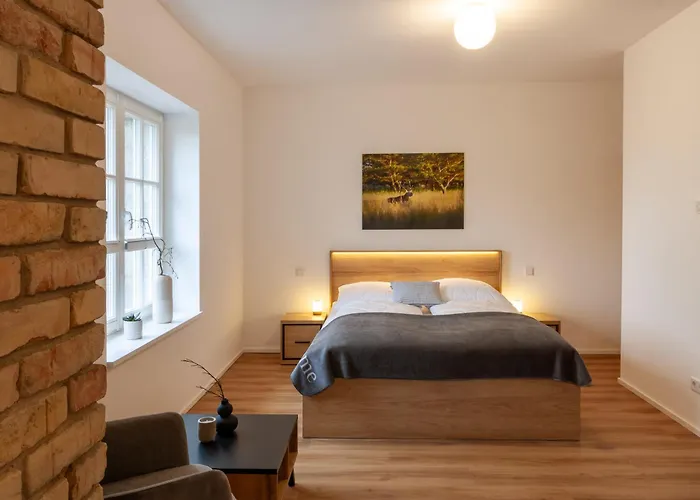 Hirschmann 1 Mit Terrasse Апартаменты