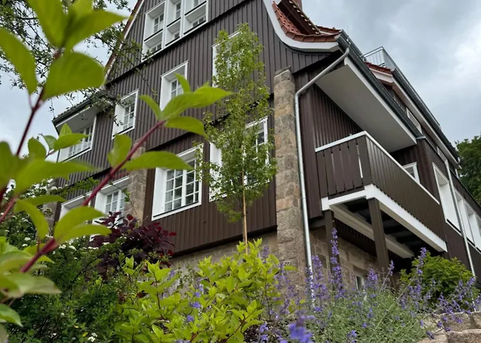 Апартаменты Hirschmann 1 Mit Terrasse Браунлаге