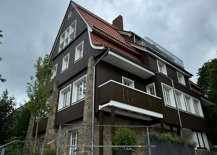 Апартаменты Hirschmann 1 Mit Terrasse Браунлаге